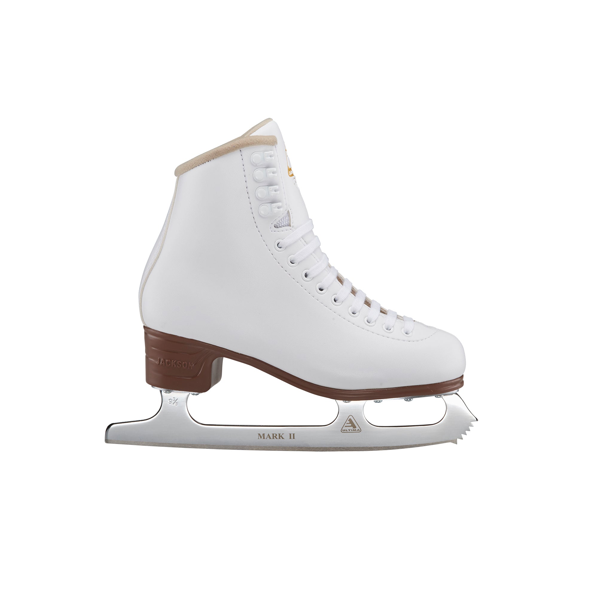 Jackson Ultima Excel women's girls figure skate white