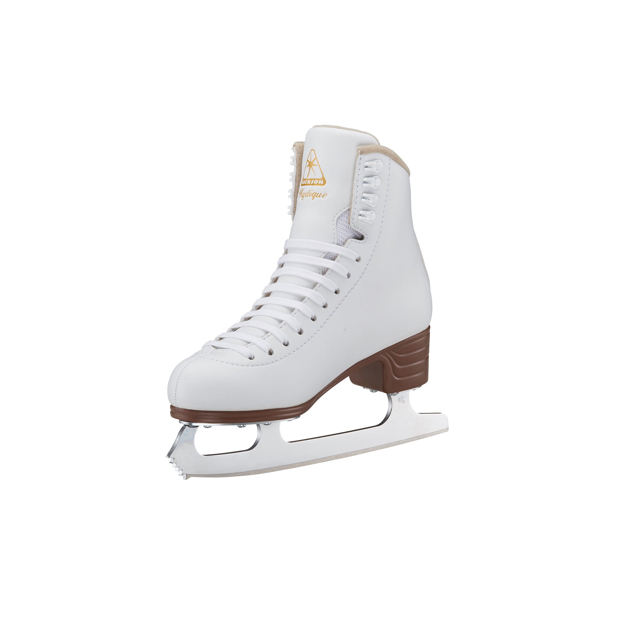 Jackson Ultima Mystique women's white figure skates