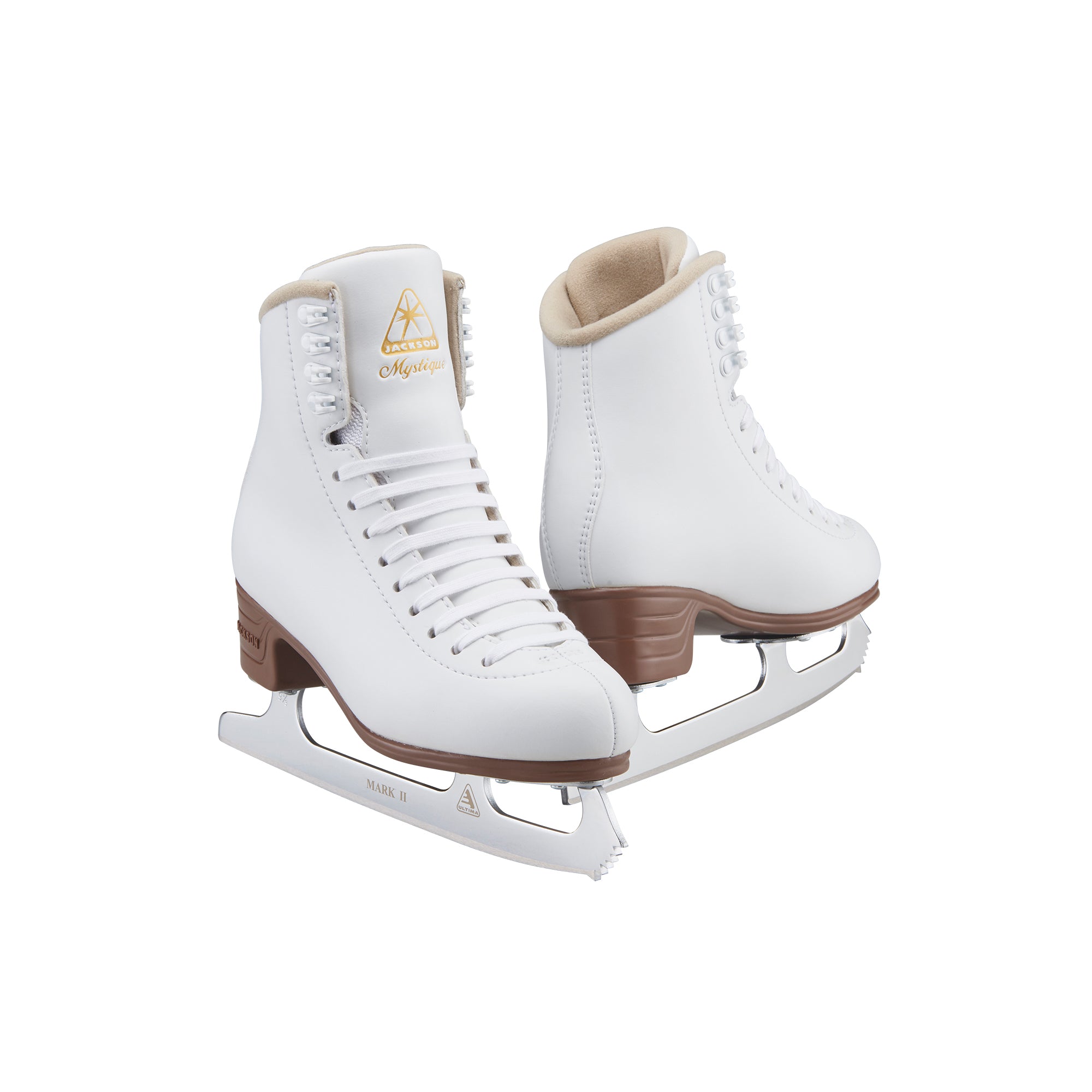 Jackson Ultima Mystique women's white figure skates