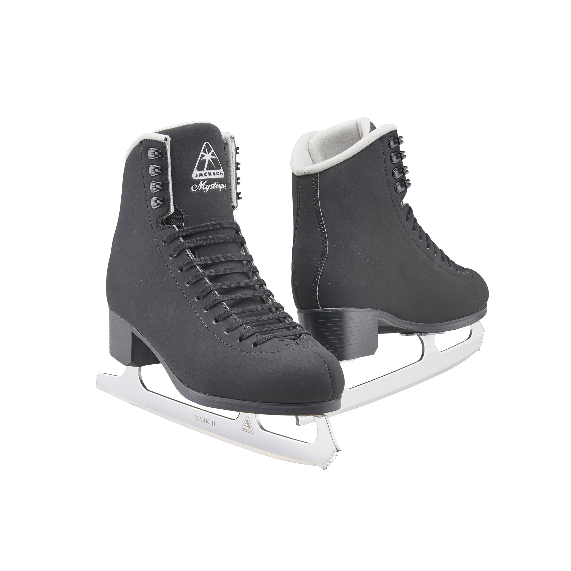 Jackson Ultima Mystique men's black figure skate