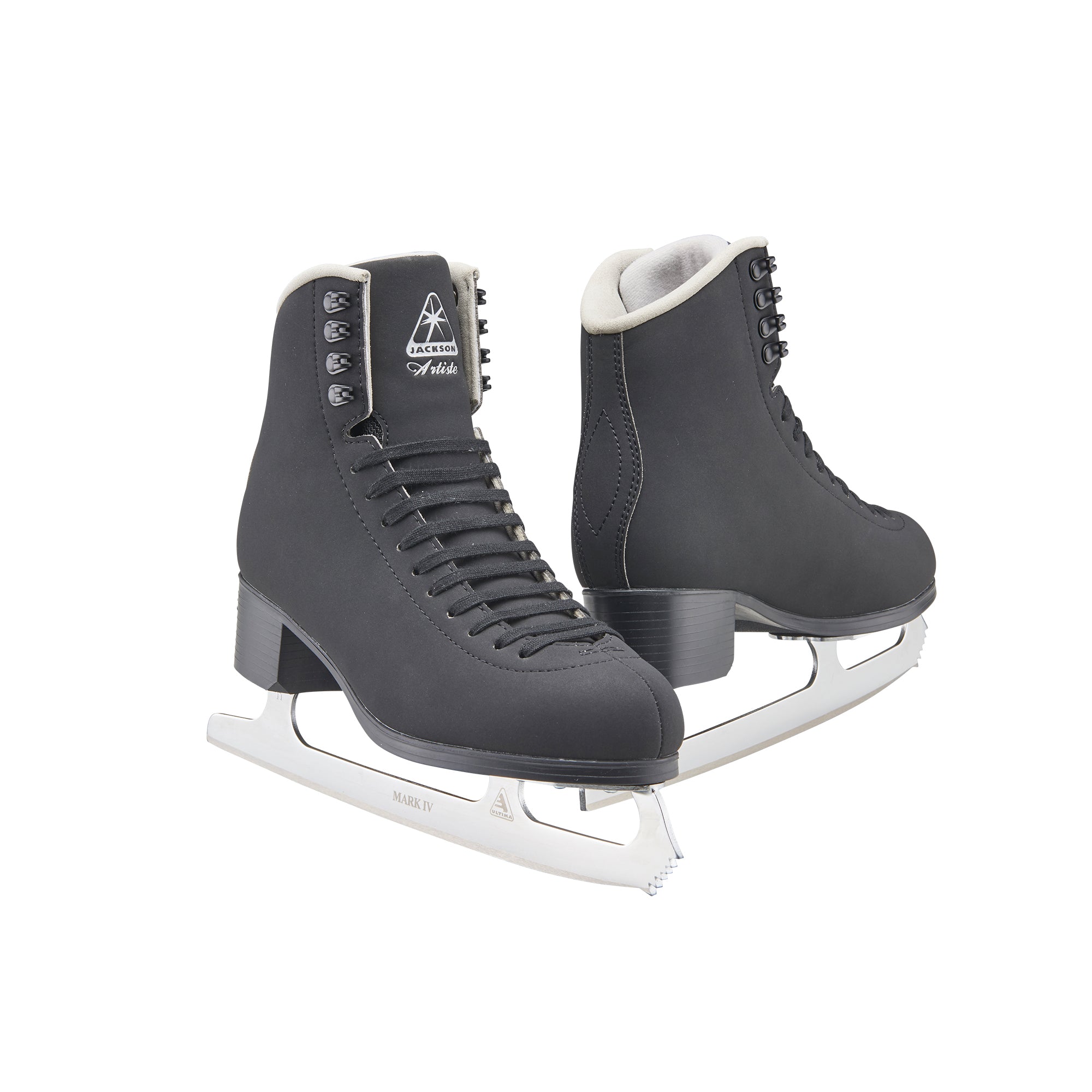 Jackson Artiste men's black figure skate