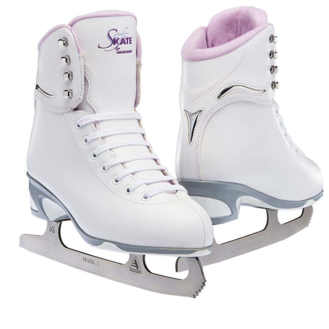 Womens pink ice skates sale