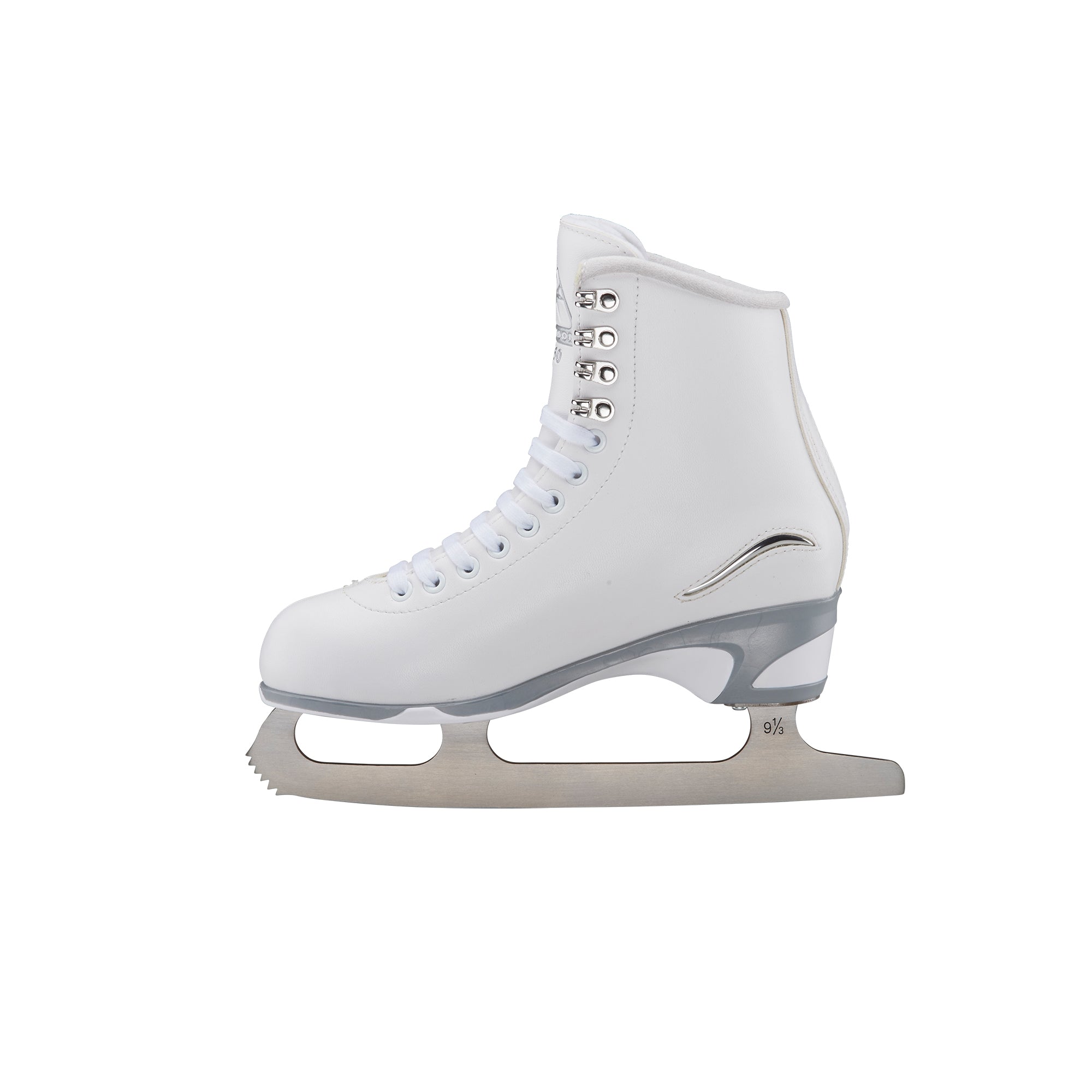 Jackson Ultima Finesse women's girls white figure skate