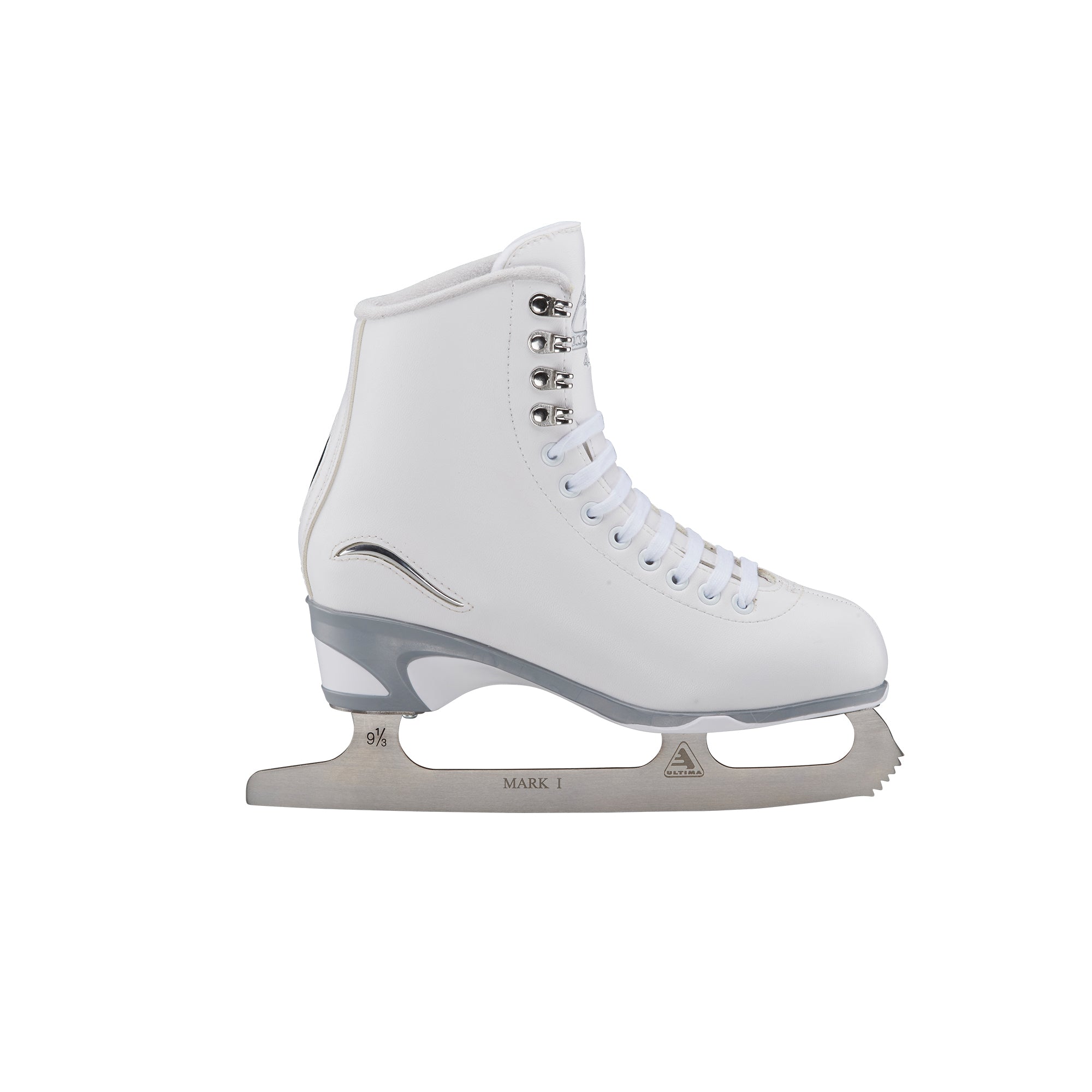 Jackson Ultima Finesse women's girls white figure skate