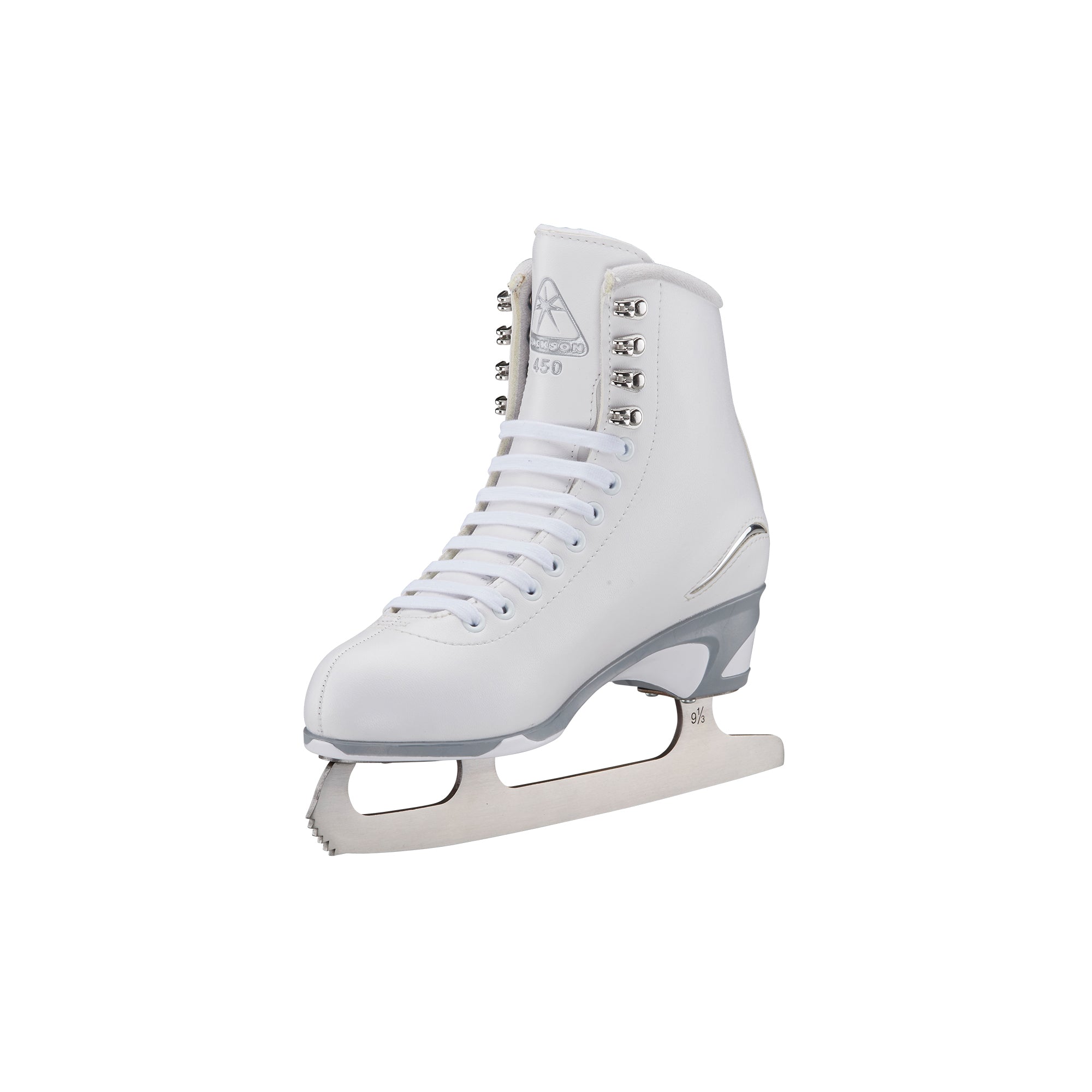 Jackson Ultima Finesse women's girls white figure skate