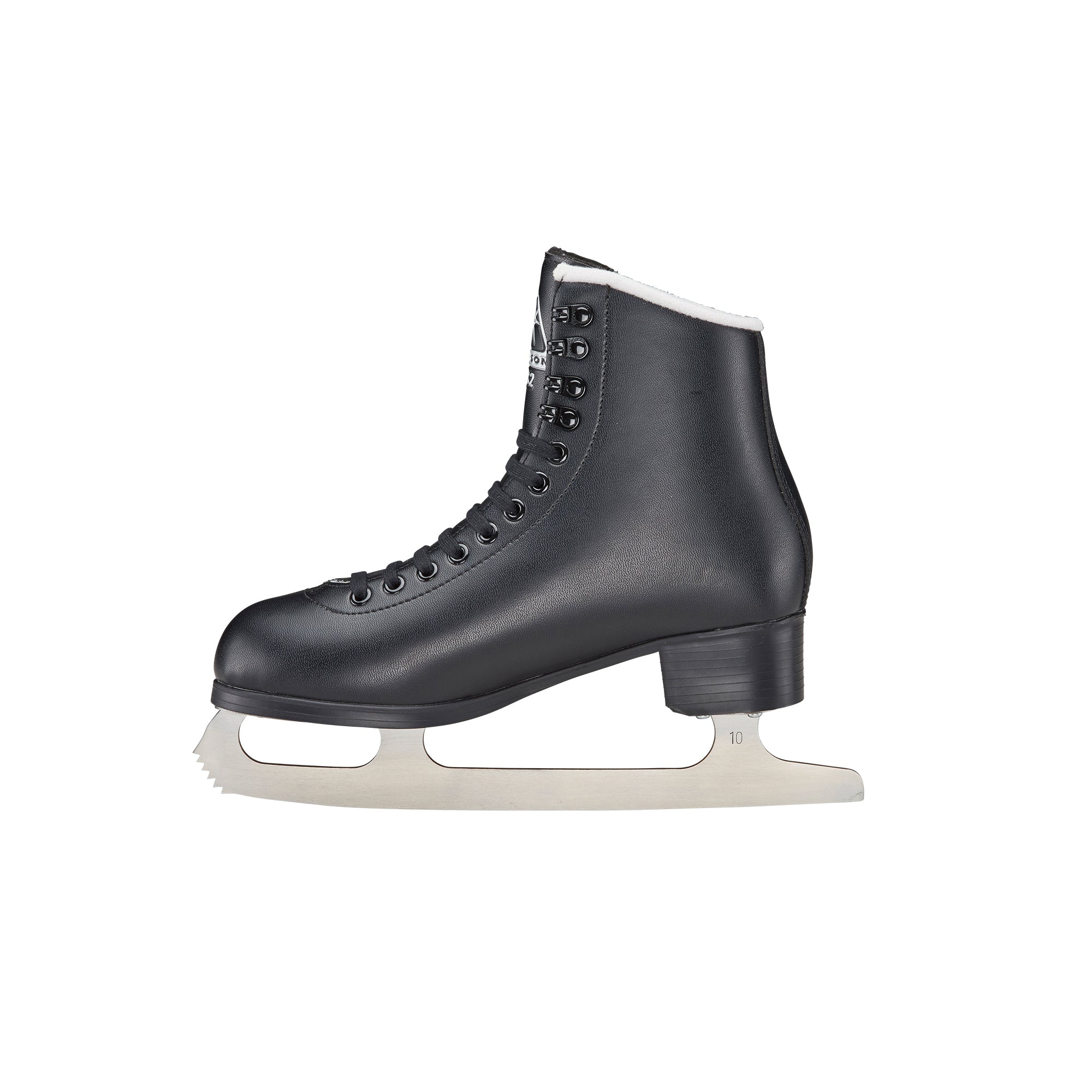 Jackson Ultima Finesse men's black figure skate