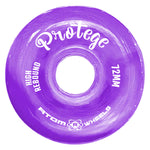 ATOM PROTEGE HIGH REBOUND INLINE FIGURE ROLLER WHEELS