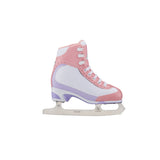 Jackson Ultima Softec Vista women's girls pink figure skates.