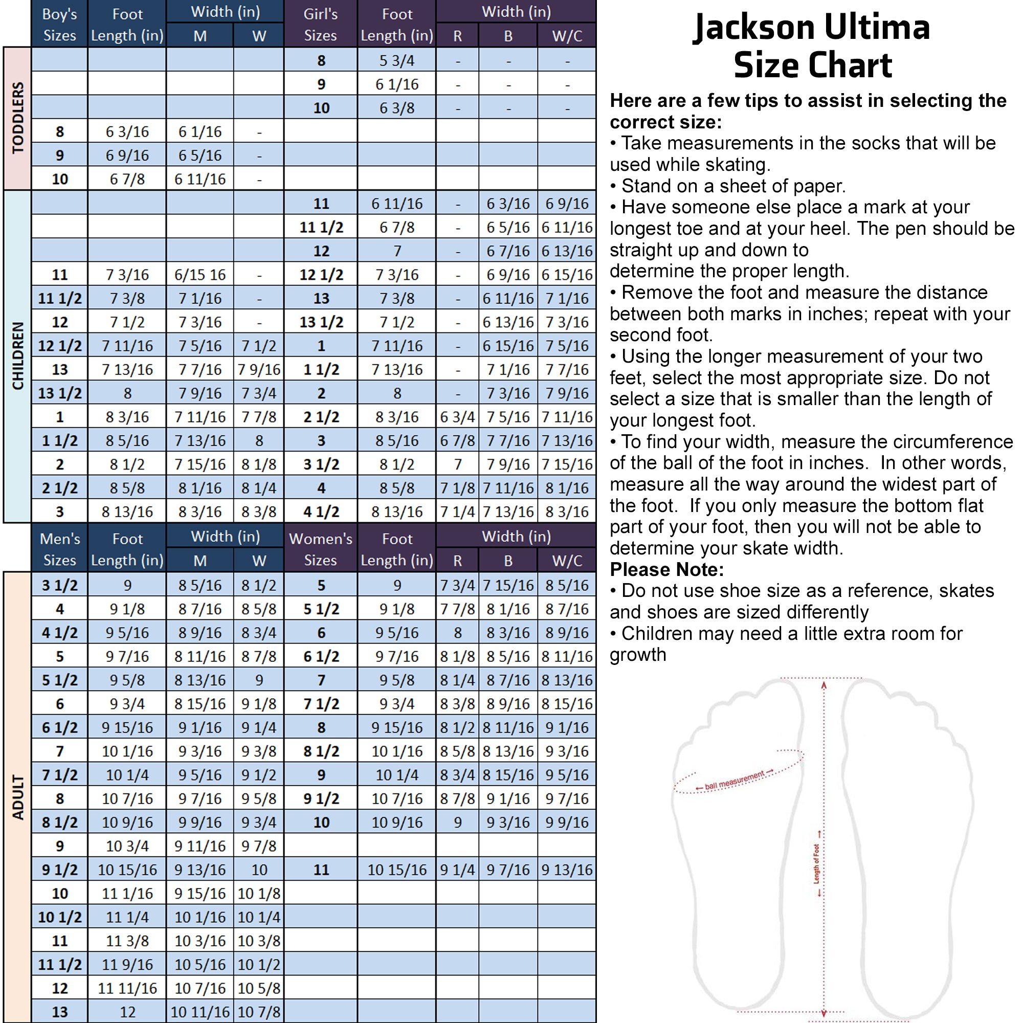 JACKSON EVO<br>(WOMEN'S/GIRLS)