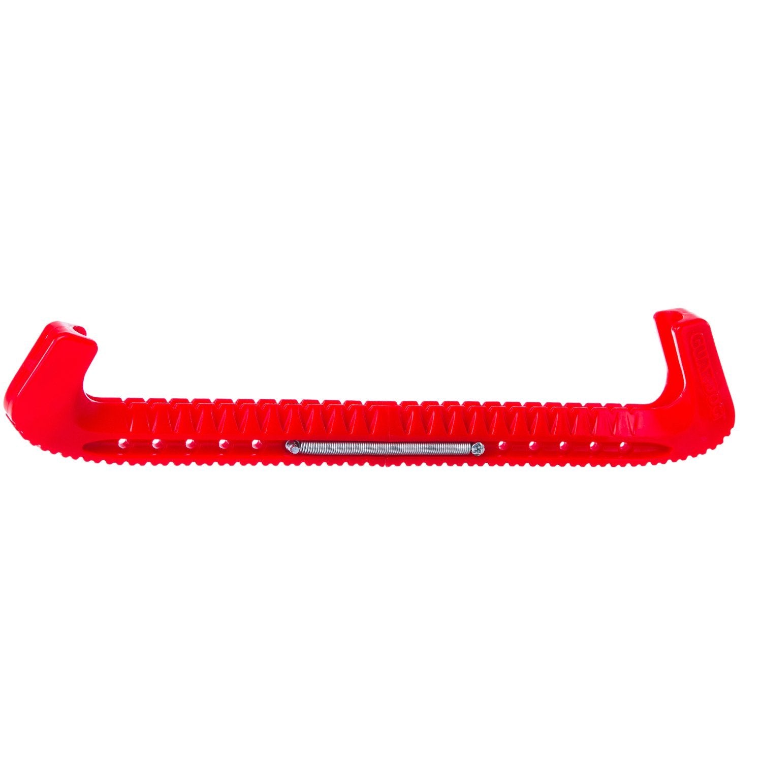 Guardog expandable skate guards in red