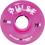 Atom Pulse pink quad outdoor wheel