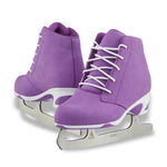 Jackson Ultima Softec Diva women's girls purple figure skates